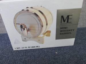 Mini Whiskey Barrel...