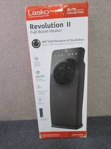 Lasko Revolution II Full Room Heate...