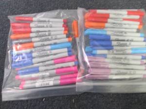 Assorted Colors Sharpies Ultra Fine...