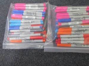 Assorted Colors Sharpies Ultra Fine...