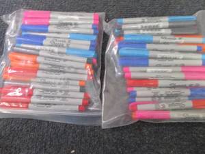 Assorted Colors Sharpies Ultra Fine...