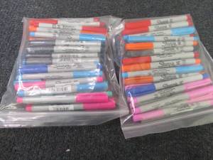 Assorted Colors Sharpies Ultra Fine...