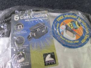 2 Glacier Gear 6-Can Coolers with S...