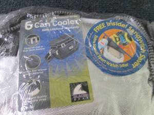 2 Glacier Gear 6-Can Coolers with S...
