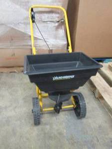 Yardworks Lawn Spreader...