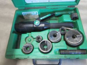 Greenlee Hydraulic Punch Driver Set...