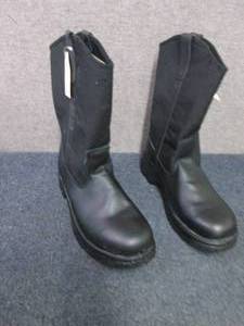 NIB Mens 9M Thorogood Black Boot...