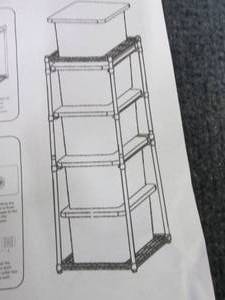 27 Gallon Storage Bin Rack...