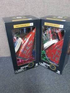 2- 30 ct New Years Party Pack...