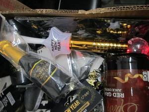 Lot of  New Years Items...