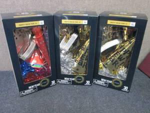 3- 30 ct New Years Party Pack...