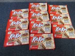 10- 3 oz KitKat King Size Chocolate...
