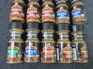10-2.75 McCormick Grill Mate Assort...