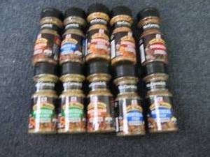 10-2.75 McCormick Grill Mate Assort...