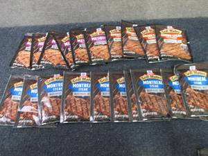 20 Assorted McCormick Marinade Mixe...