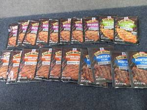20 Assorted McCormick Marinade Mixe...