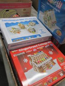 Assorted Gingerbread Houses Kits...