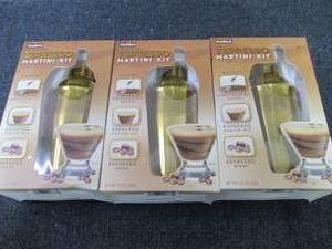3 Espresso Martini Kits...
