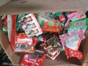 Assorted Holiday Candy...