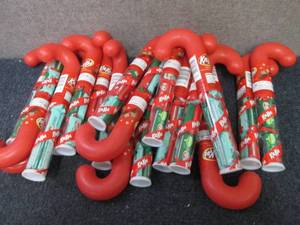 Kit Kat Candy Canes...