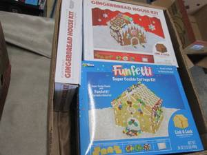 Assorted Gingerbread Houses Kits...
