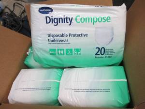 Case of 80 Hartmann Dignity Compose...