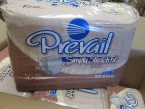 6- 16 pks Prevail Simply Stretch Fi...