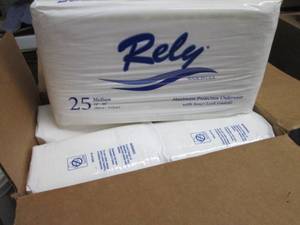 Case of 100 Rely Maximum Protection...