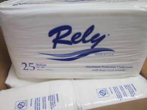 Case of 100 Rely Maximum Protection...