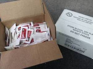 2- 200 ct Ketchup Packets...