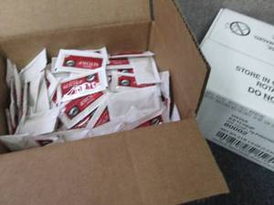 2- 200 ct Ketchup Packets...