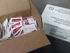 2- 200 ct Ketchup Packets...