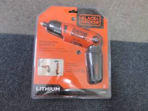 BLACKDECKER Electric Screwdriver, ...
