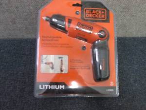 BLACKDECKER Electric Screwdriver, ...