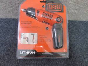 BLACKDECKER Electric Screwdriver, ...