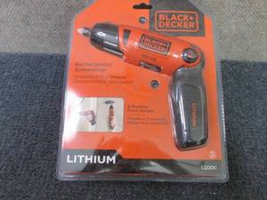 BLACKDECKER Electric Screwdriver, ...
