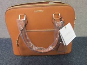 NWT Ellen Tracy Nova Dome Satchel i...