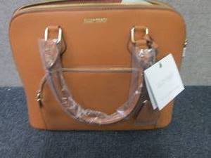 NWT Ellen Tracy Nova Dome Satchel i...