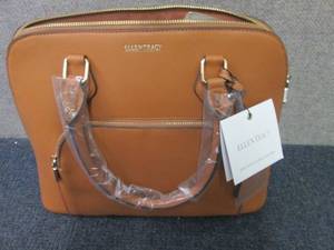 NWT Ellen Tracy Nova Dome Satchel i...