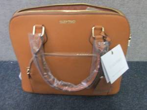 NWT Ellen Tracy Nova Dome Satchel i...
