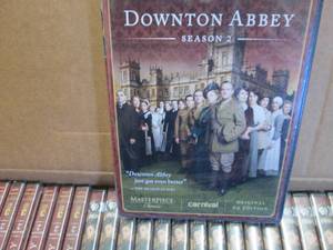 Season 2 Downton Abbey 3 disc set ...