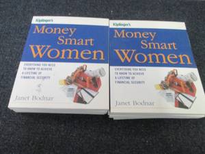 8 Copies  Money Smart Women by Ja...
