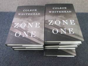 10 copies Zone One by Colson Whit...
