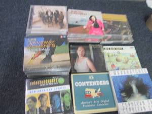 Assorted Audio CDs...