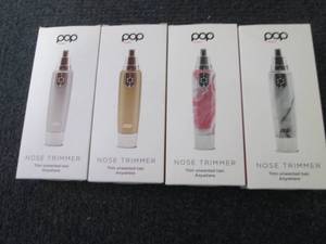 4 Pop Sonic Nose & Ear Hair Trimmer...