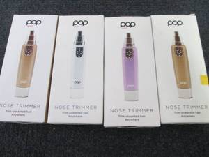 4 Pop Sonic Nose & Ear Hair Trimmer...