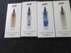 4 Pop Sonic Nose & Ear Hair Trimmer...