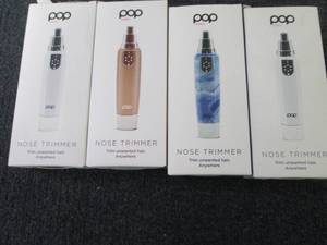 4 Pop Sonic Nose & Ear Hair Trimmer...