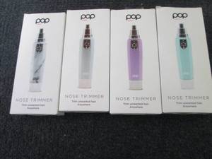 4 Pop Sonic Nose & Ear Hair Trimmer...