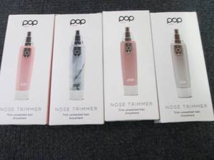 4 Pop Sonic Nose & Ear Hair Trimmer...
